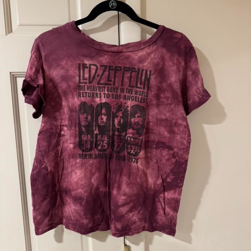Band tee